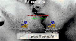 Desktop Screenshot of hotbull.hu